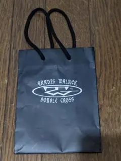 TRAVIS WALKER ショップ袋　トラヴィスワーカー　ショッパー