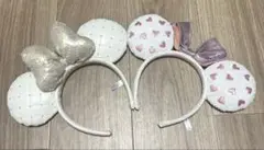 ディズニー　カチューシャ　2点セット