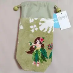 【WEB限定・完売品】未使用 フェイラー ボトルポーチ マナマナ グリーン 緑
