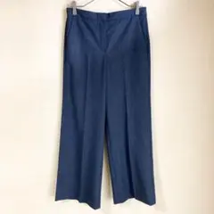 theory セオリー スラックス ワイド ダークグレー サイズ0