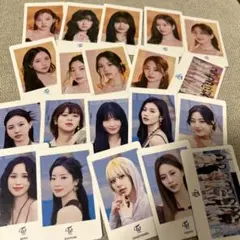 twice フォトカードセット　dive harehare