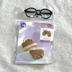 ぬいぐるみ用　眼鏡と靴セット Mサイズ