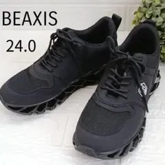 BEAXIS バランスコアスニーカー3 ダイエットシューズ 体幹 24〜24.5