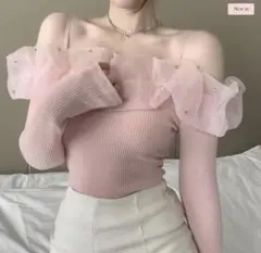 Sweemycloset Sheer bijou tops