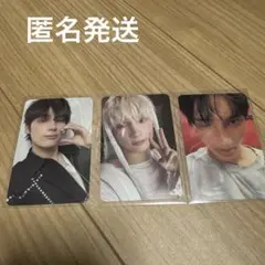 TXT トゥバ TOGETHER weverse album ヒュニン　トレカ①