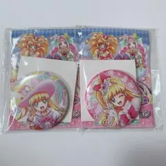 キュアミラクル　モフルン 魔法つかいプリキュア　キャラバッジコレクション