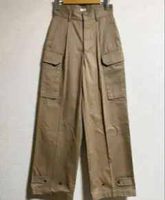 BLURHMS Cotton Gabardine 6P Pants カーゴパンツ
