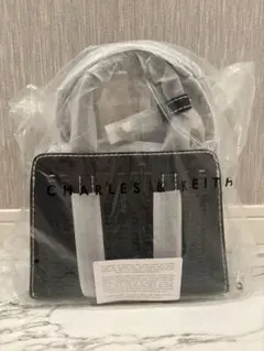 CHARLES & KEITH かごバッグ 中古・古着通販】CHARLES & KEITH (チャールズ＆キース) カゴ