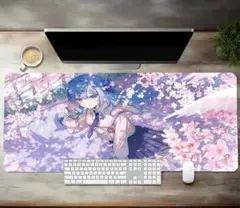 ホロライブ　星街すいせい　マウスパッド　プレイマット