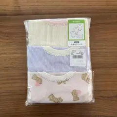半袖ロンパース 3枚組