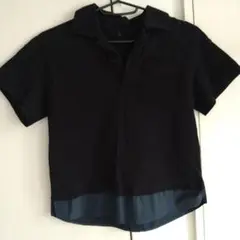 キッズ ポロシャツ GU 120cm