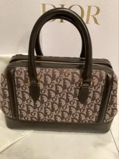 Christian Dior クリスチャンディオール トロッター ハンドバッグ