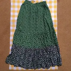 ポール & ジョー　ティアードスカート　UNIQLO　ユニクロ　ポールジョー　S