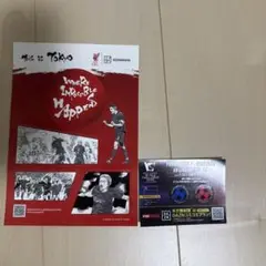 リバプール vs 横浜F・マリノス 記念グッズ