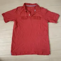 TOMMY HILFIGER 赤 ポロシャツ L