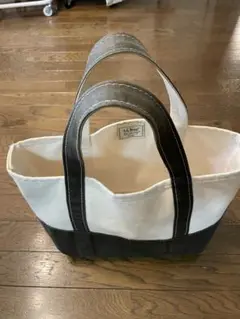 LLbean BEAMS別注 トートバッグ M エルエルビーントート　オリーブ