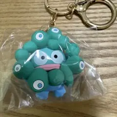 Sanrioキャラクター キーホルダー 緑色