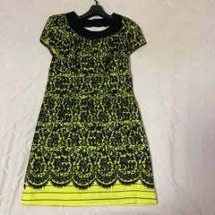 お値下げ tibi レース柄ワンピース