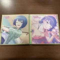 プロセカ 桐谷遥 色紙 49A 特訓前後
