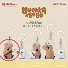 【未開封】quokka and bobo カプセルトイ　DINOTAENG