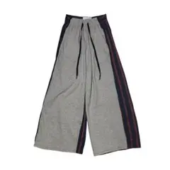 美品　TRANOI トラノイ　スウェット　ドッキングワイドパンツ