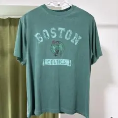 Off The Court by NBA 別注 プリントTシャツ Boston
