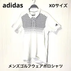 ★adidas★メンズ ゴルフウェア ポロシャツ XOサイズ