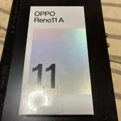 OPOO リノ11 A 128ギガ新品,未開封シュリンク付きワイモバイル