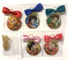 鬼滅の刃 クリスマス2022 アクリルチャーム 煉獄 義勇 炭治郎 カナヲ 蜜璃