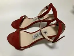 【ネブローニ】サンダル 赤 35