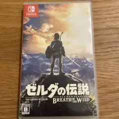 (中古美品)Switchゼルダの伝説 ブレス オブ ザ ワイルド
