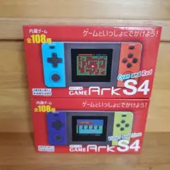 携帯ゲーム機 GAME Ark S4 内蔵ゲーム全108種