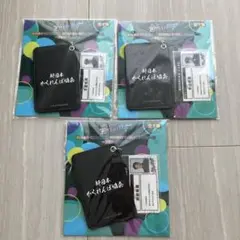 新しいカギ MEMBER'S CARD付パスケース ハナコ　松尾　岡部　秋山