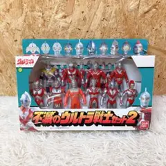 ⚠️レア　不滅のウルトラ戦士セット2 バンダイ　当時物　ソフビ 超レア商品 バンダイ 不滅のウルトラ戦士セット2 12体 - メルカリ