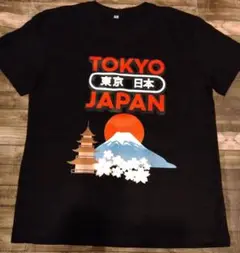 東京日本Tシャツ　XLサイズ　メンズ　面白Tシャツ　　　新品未使用品