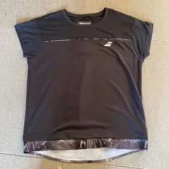 Babolat ショートスリーブ Tシャツ ブラック　Lサイズ