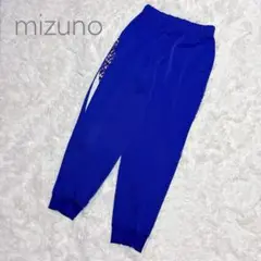 ミズノ サイドライン ジャージパンツ ネイビー スポーツウェア トレーニング L