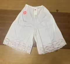 ワコール ペチコート キュロット