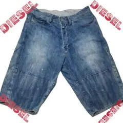 DIESEL ジョグジーンズ デニム ショートパンツ サルエル y2k 美品 M