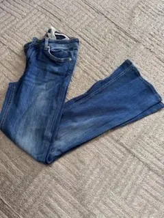 ZARA フレアデニム