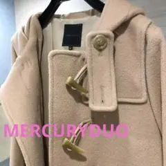 半額以下★新品★ダッフルコート★マーキュリーデュオ★M