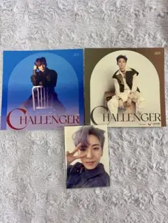 川尻蓮 CHALLENGER トレカ アザジャケ