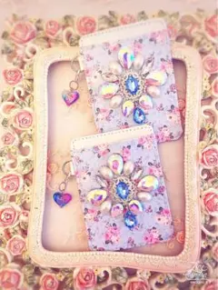 キラキラパスケース॰˳ཻ̊♡