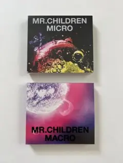 MR.CHILDREN MICRO & MACRO セット