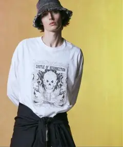 MAISON SPECIAL プライムオーバークルーネックプルオーバー
