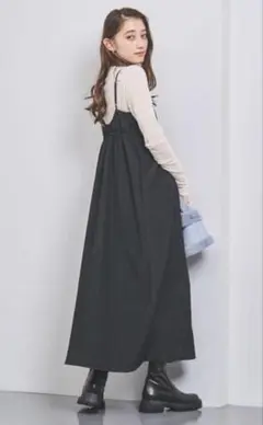 UNITED ARROWS ジャカード キャミソール ワンピース