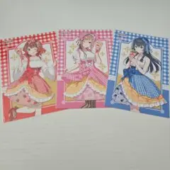 学マス マリオンクレープ 特典ポストカード 3枚セット