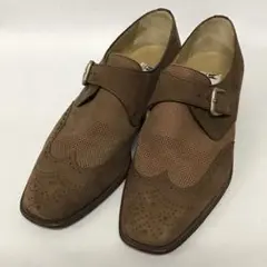 ○ moreschi モレスキー　ドレスシューズ　ブラウン　茶　M3