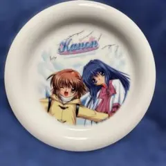 月宮あゆ　 kanon プレート皿 直径約165㎜