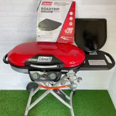Coleman ロードトリップグリル エクスカーション グリドル付き Amazon | Coleman(コールマン) コンロ ロードトリップグリル